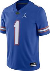 Jordan Men's Florida Gators #1 Blue Dri-FIT Game Football Jersey product image