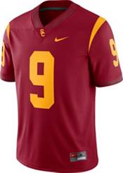 Nike Men's USC Trojans #9 Cardinal Dri-FIT Game Football Jersey product image