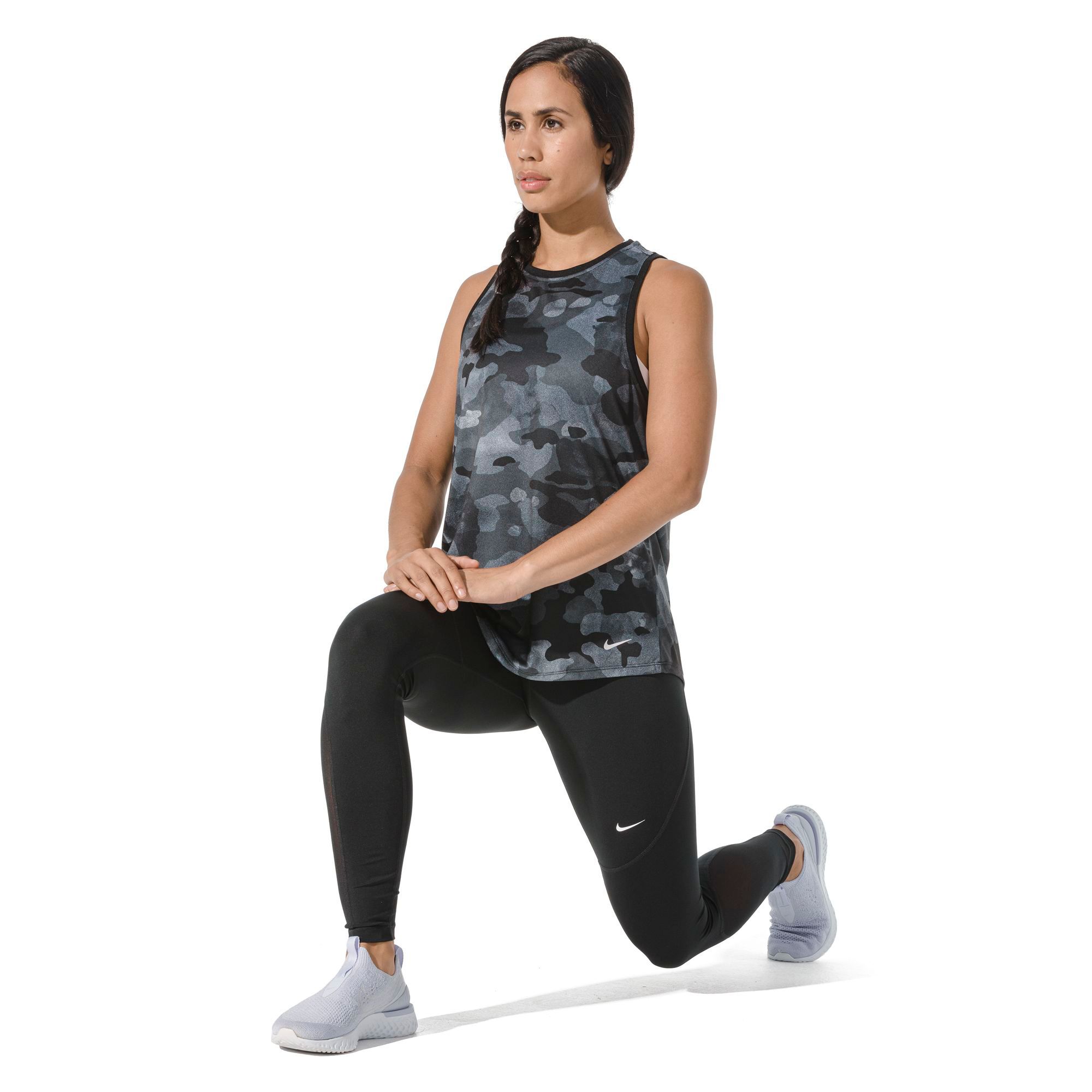 women's nike pro intertwist leggings