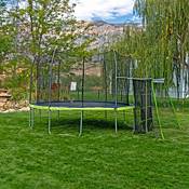 Skywalker Trampolines ActivPlay 15 Foot Oval Trampoline with Sports Net product image