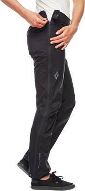 Black Diamond Women's Stormline Stretch Full Zip Rain Pants product image