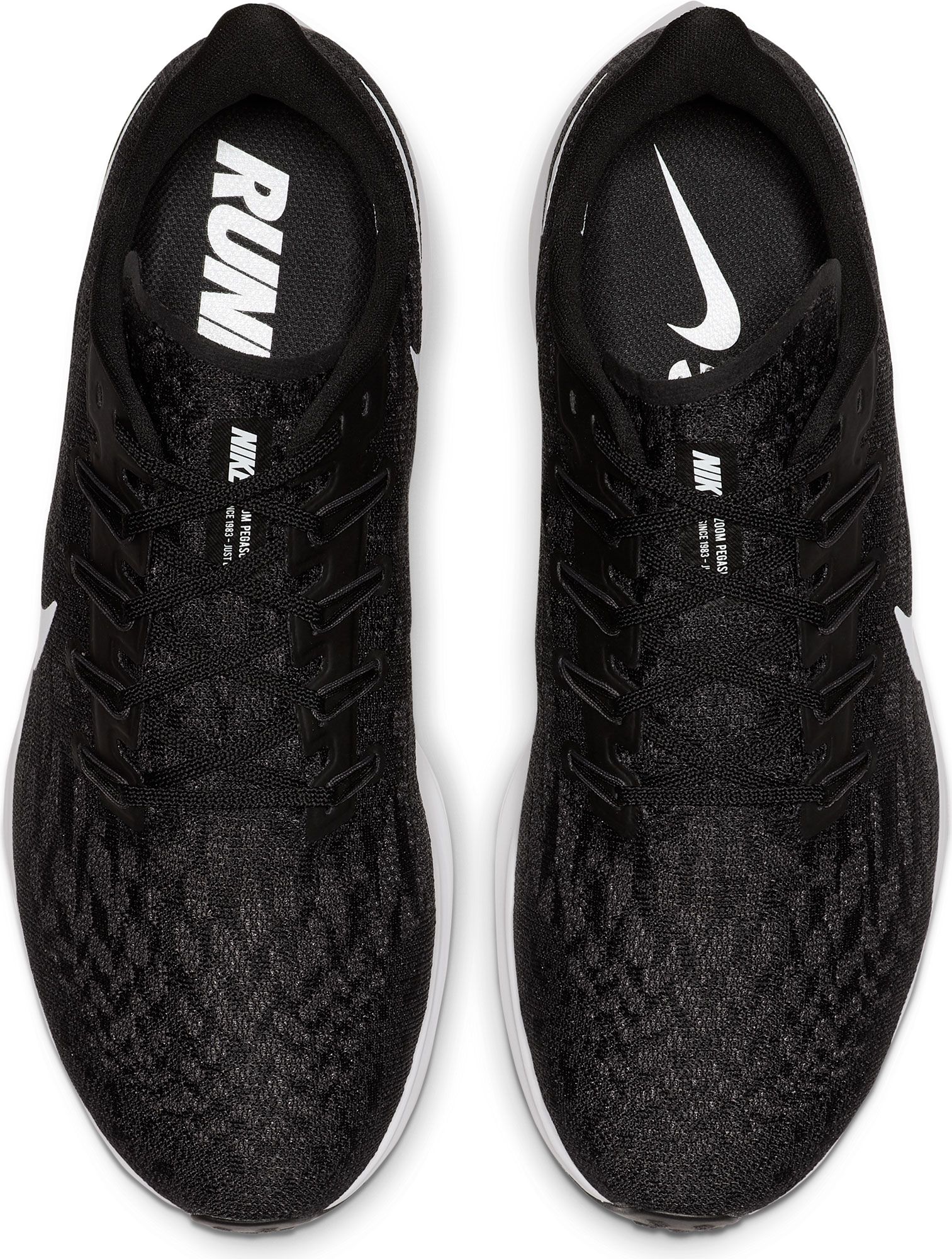 nike zoom pegasus 36 mens black