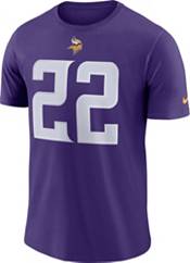 Nike Men's Minnesota Vikings Harrison Smith #22 Pride Logo Purple T-Shirt product image
