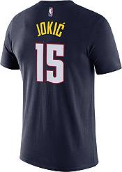 Nike Men's Denver Nuggets Nikola Jokic #15 Dri-FIT Navy T-Shirt product image