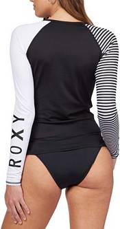 Roxy Women's Stripe Long Sleeve Rash Guard product image