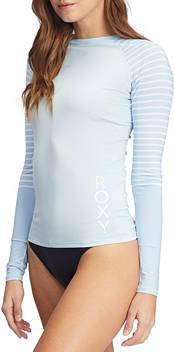 Roxy Women's Striped Long Sleeve Rashguard product image