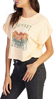 Roxy Women's Watercolor Mountain T-Shirt product image
