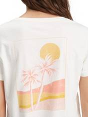 Roxy Women's Palm Lines Short Sleeve Graphic T-Shirt product image