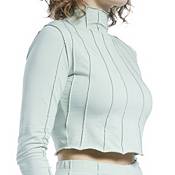 Reebok Women's Classics Lettuce Edge Seam Long Sleeve T-Shirt product image
