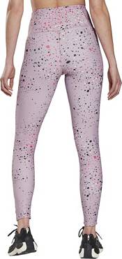 Reebok Women's Lux 2.0 Multi-Colored Speckle Leggings product image
