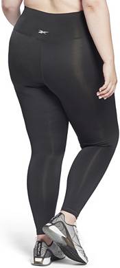 Reebok Women's Workout Ready Pant Program High Rise Leggings (Plus Size) product image