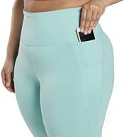 Reebok Women's Lux High-Waisted Tights (Plus Size) product image