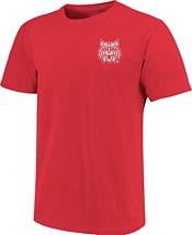 Image One Arizona Wildcats Cardinal Split Sign T-Shirt product image