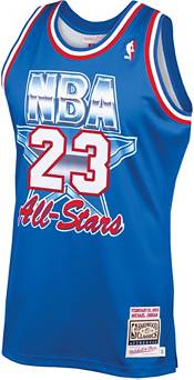Mitchell & Ness Men's Michael Jordan #23 Blue Authentic 1993 NBA All-Star Jersey product image