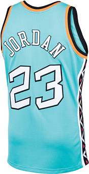 Mitchell & Ness Men's Chicago Bulls All Star Game '96 Michael Jordan #23 Teal Authentic Jersey product image