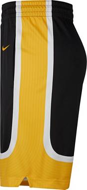 Nike Men's Iowa Hawkeyes Replica Basketball Black Shorts product image