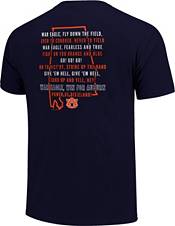 Image One Men's Auburn Tigers Blue Fight Song T-Shirt product image
