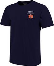 Image One Men's Auburn Tigers Blue Fight Song T-Shirt product image