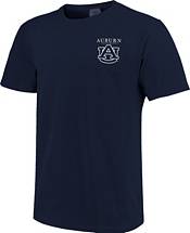 Image One Men's Auburn Tigers Blue Americana Fireworks T-Shirt product image