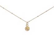 Chelsea Charles Golf Ball Charm Necklace product image