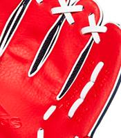 adidas 9.5" Tee Ball Triple Stripe Series Glove product image