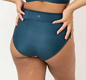 Nani Swimwear Women's Block Mid Rise Bikini Bottoms product image