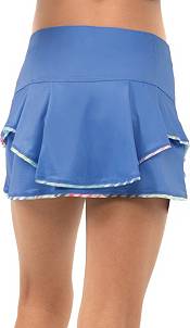 Lucky In Love Girls' I Sheer Can Border Skirt product image