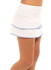 Lucky In Love Girls' Scallop Tennis Skirt product image