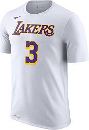 Nike Youth Los Angeles Lakers Anthony Davis #3 Dri-FIT White T-Shirt product image