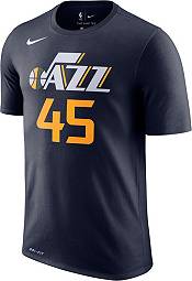Nike Youth Utah Jazz Donovan Mitchell #45 Dri-FIT Navy T-Shirt product image