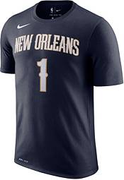Nike Youth New Orleans Pelicans Zion Williamson #1 Dri-FIT Navy T-Shirt product image