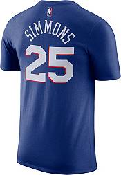Nike Youth Philadelphia 76ers Ben Simmons #25 Dri-FIT Royal T-Shirt product image