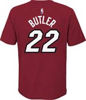 Jordan Youth Miami Heat Jimmy Butler #22 Red Statement T-Shirt product image