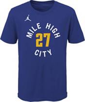 Jordan Youth Denver Nuggets Jamal Murray #27 Bue Statement T-Shirt product image