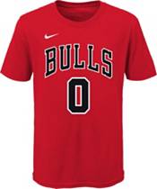 Nike Youth Chicago Bulls Coby White #0 Red Cotton T-Shirt product image