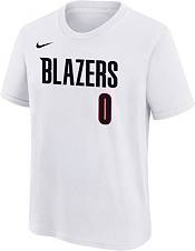 Nike Youth Portland Trail Blazers Damian Lillard #0 White T-Shirt product image