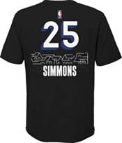 Nike Youth 2020-21 City Edition Philadelphia 76ers Ben Simmons #25 Cotton T-Shirt product image