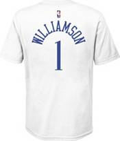 Nike Youth 2020-21 City Edition New Orleans Pelicans Zion Williamson #1 Cotton T-Shirt product image