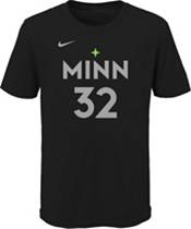 Nike Youth 2020-21 City Edition Minnesota Timberwolves Karl-Anthony Towns #32 Cotton T-Shirt product image