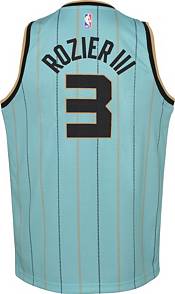 Jordan Youth 2020-21 City Edition Charlotte Hornets Terry Rozier III #3 Dri-FIT Swingman Jersey product image