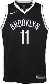 Nike Youth Brooklyn Nets Kyrie Irving #11 Black Dri-FIT Swingman Jersey product image