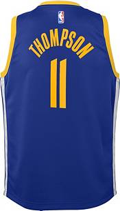 Nike Youth Golden State Warriors Klay Thompson #11 Royal Dri-FIT Swingman Jersey product image