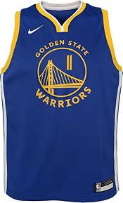 Nike Youth Golden State Warriors Klay Thompson #11 Royal Dri-FIT Swingman Jersey product image