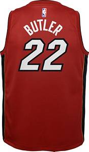 Nike Youth Miami Heat Jimmy Butler #22 Red Dri-FIT Statement Swingman Jersey product image