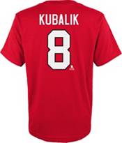 NHL Youth Chicago Blackhawks Dominik Kubalík #8 Red T-Shirt product image