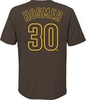 Nike Youth San Diego Padres Eric Hosmer #30 Brown T-Shirt product image