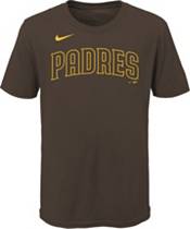 Nike Youth San Diego Padres Eric Hosmer #30 Brown T-Shirt product image