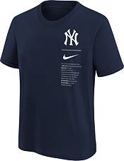 Nike Youth New York Yankees Derek Jeter #2 Blue T-Shirt product image