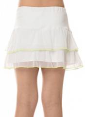 Lucky In Love Girls' Flippy Mesh Tennis Skirt product image