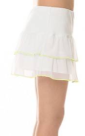Lucky In Love Girls' Flippy Mesh Tennis Skirt product image